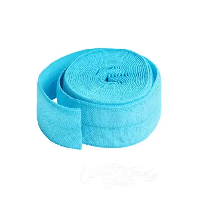 Fold-over Elastic 3/4in x 2yd Parrot Blue