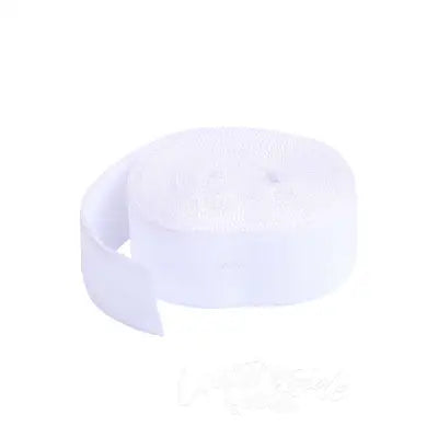 Fold-over Elastic 3/4in x 2yd White