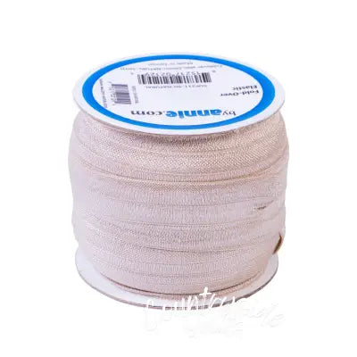 Fold-over Elastic 3/4in x 50yd Natural