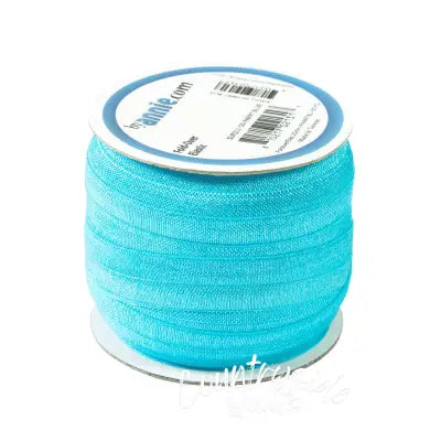 Fold-over Elastic 3/4in x 50yd Parrot Blue
