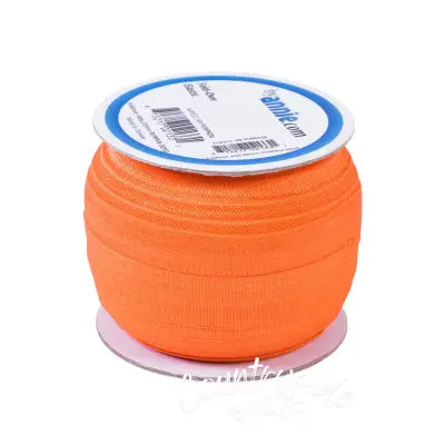 Fold-over Elastic 3/4in x 50yd Pumpkin