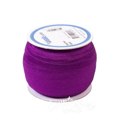 Fold-over Elastic 3/4in x 50yd Tahiti