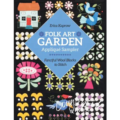 Folk Art Garden Applique Sampler