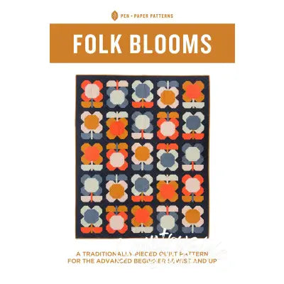 Folk Blooms Quilt