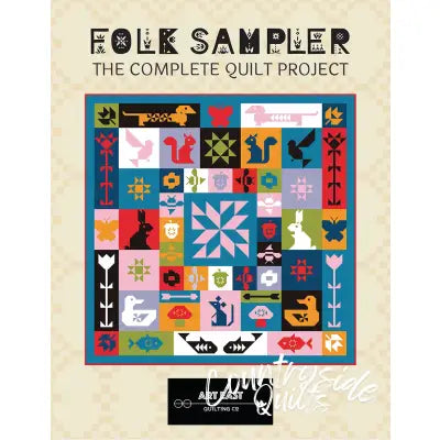 Folk Sampler - The Complete Quilt Project