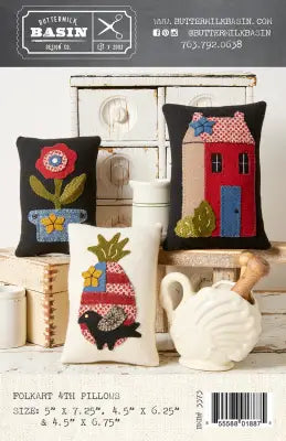 Folkart 4th Pillows