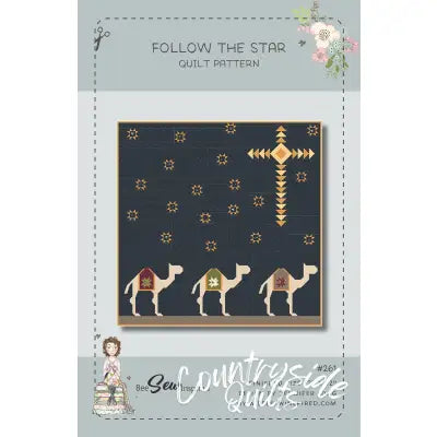 Follow the Star Quilt Pattern
