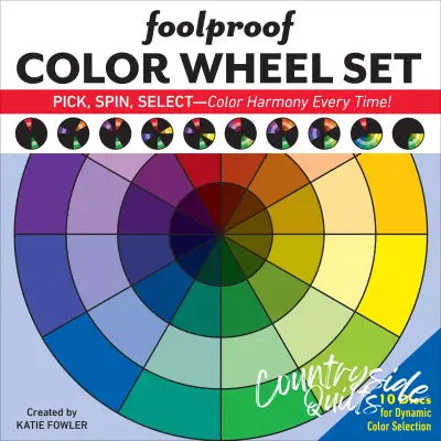 Foolproof Color Wheel Set