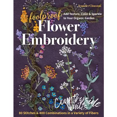 Foolproof Flower Embroidery