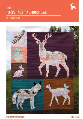 Forest Abstractions Quilt