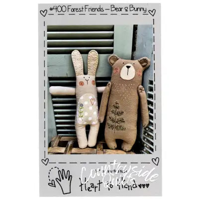 Forest Friends - Bear & Bunny