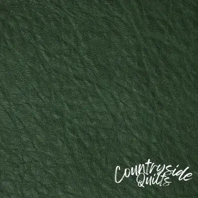 Forest Green Legacy Faux Leather 1/2 Yard