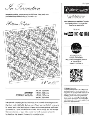 In Formation Foundation Paper Packs