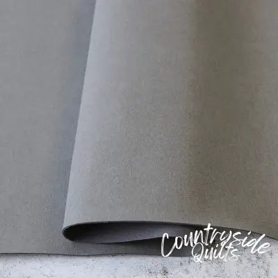 Fossil Grey Microsuede 1/2yds