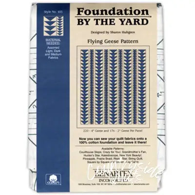 Foundation By The Yard Flying Geese, 4 & 2 Pack