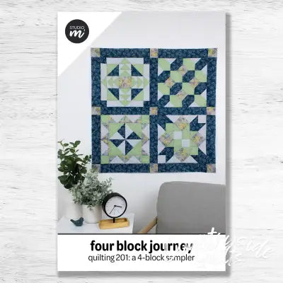 Four Block Journey Quilt