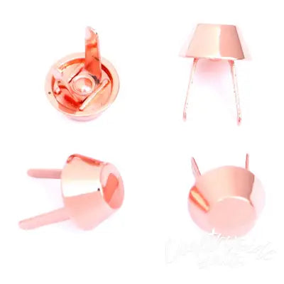 Four Bucket Bag Feet Rose Gold