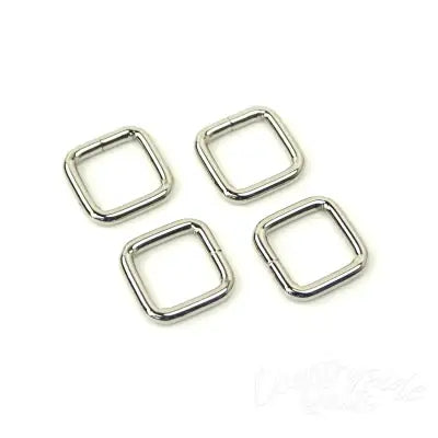 Four Rectangle Rings 1/2 Nickel"