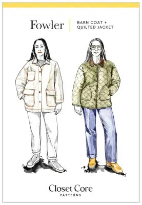 FOWLER Barn Coat & Quilted Jacket