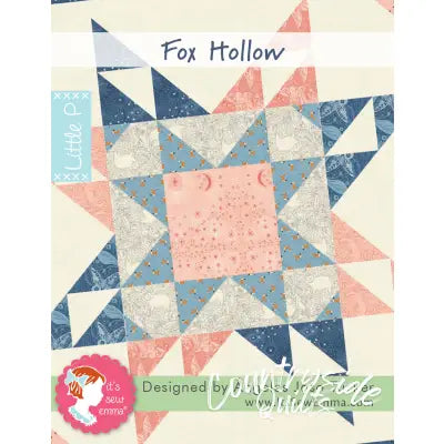 Fox Hollow Quilt Pattern