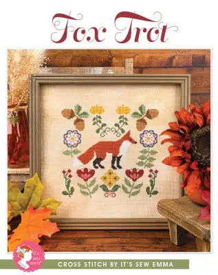 Fox Trot Cross Stitch Pattern