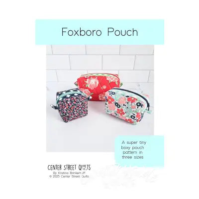 Foxboro Pouch