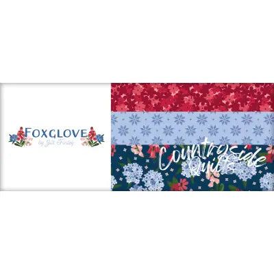 Foxglove 5in Squares, 42pcs/bundle