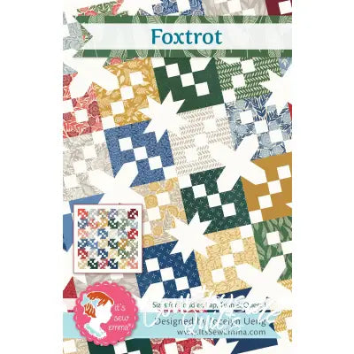 Foxtrot Quilt Pattern