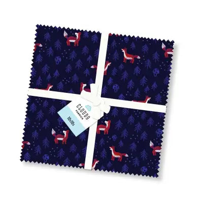 Foxwood 10x10 organic cotton