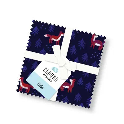Foxwood 5x5 organic cotton