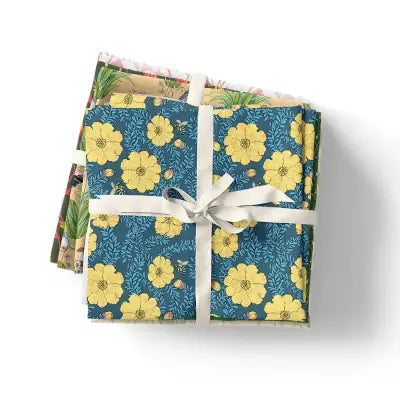 FQ Fat Quarters Wildlife & Wildflowers, 15pcs/bundle