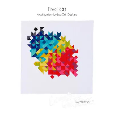 Fraction Quilt Pattern