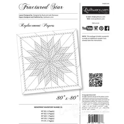 Fractured Star Replacement Papers
