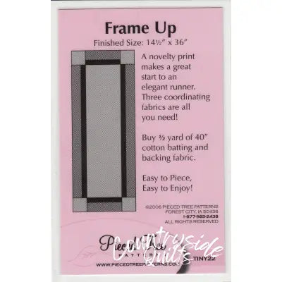 Frame Up