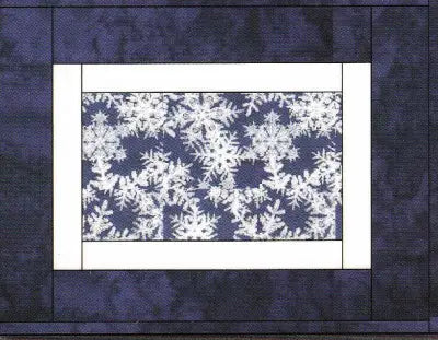 Framed Seasons -  Quilt-As-You-Go Placemats