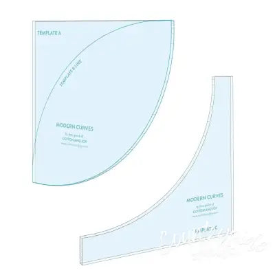 Fran Gulick Modern Curves Template Set 375693