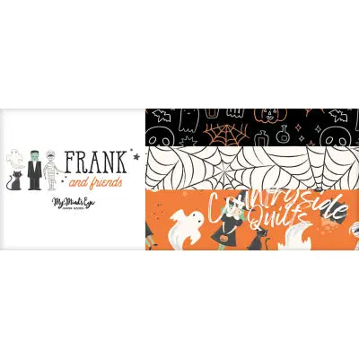 Frank and Friends 10in Squares, 42pcs