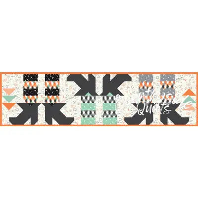 Frank and Friends Witches Feet Table Runner Kit