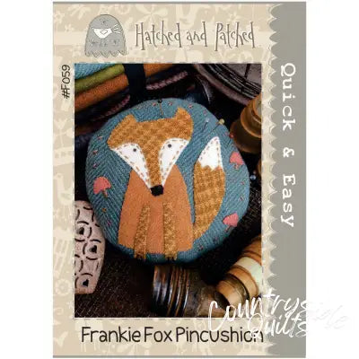 Frankie Fox Pincushion