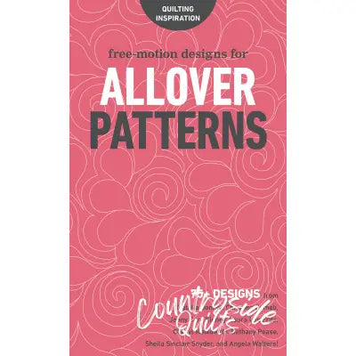Free Motion Designs for Allover Patterns