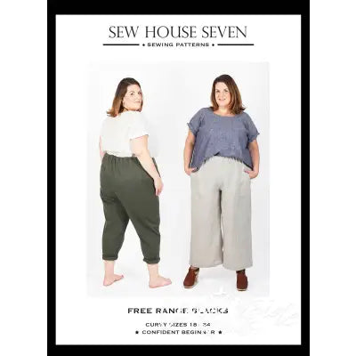 Free Range Slacks Pattern Curvy