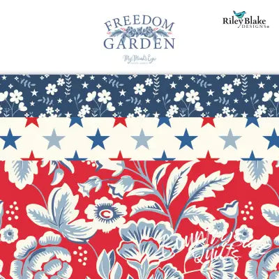 Freedom Garden 10in Squares, 42pcs/bundle