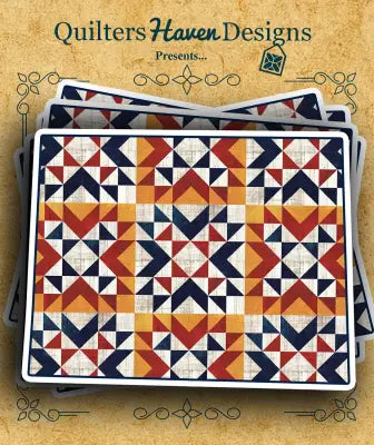 Freedom Quilt Sticker Wyoming 6pk