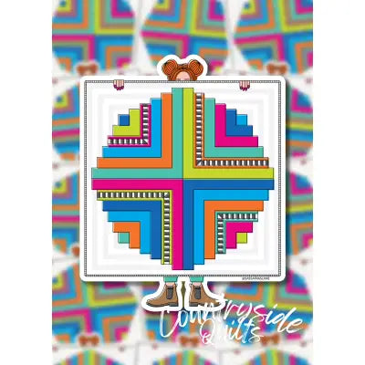 Fremont Circle Quilt Stickers 6pk