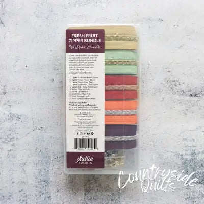 Fresh Fruit Zipper Bundle