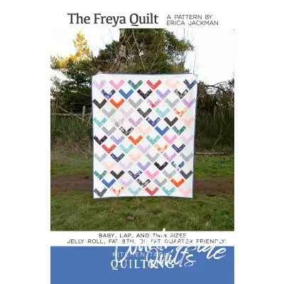 The Freya Quilt Pattern