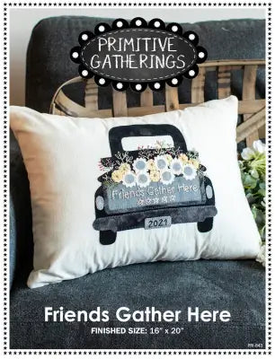 Friends Gather Here