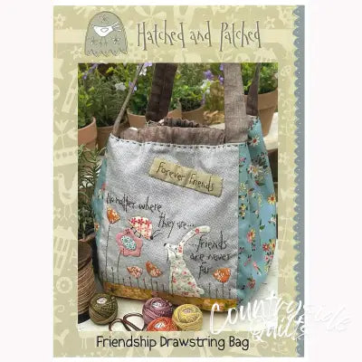 Friendship Drawstring Bag