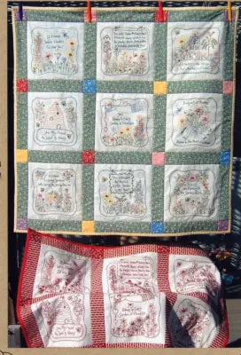 Friendship Garden Quilt (Block of the Month)