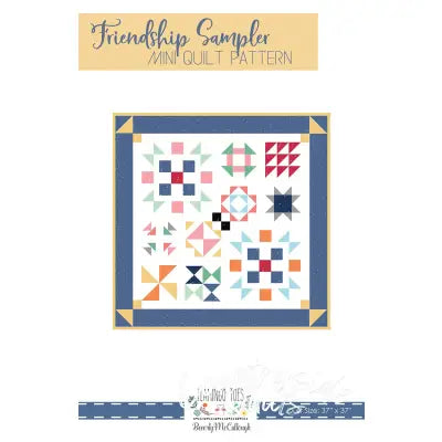 Friendship Sampler Mini Quilt